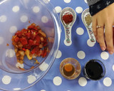 Foto del paso 2 de la receta: Receta de Costillas al horno con salsa barbacoa estilo foster hollywood