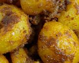 गार्लिक पोटैटो रेसिपी चरण 5 फोटो