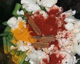 A picture of step 2 of Veg biryani.