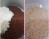 கன்னட பாரம்பரிய ராகி இட்லி (Raagi idli recipe in tamil) ரெசிபி ஸ்டேப் 1 புகைப்படம்