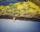 Foto del paso 4 de la receta: Tarta integral de queso y ciboulete 🧀🧀🧀🧀🌱🌱🌱
