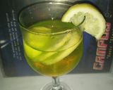 Foto langkah ke 2 dari resep Es lemon melon.