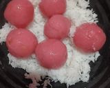 Foto langkah ke 8 dari resep Klepon Merah Putih.