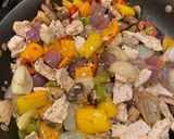 A picture of step 4 of Teriyaki Pork Stir Fry.