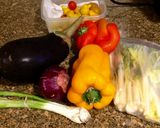 Foto del paso 1 de la receta Caponata siciliana reinterpretada (fácil)