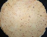 A picture of step 6 of Papad Spring Roll.