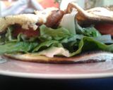 Foto del paso 7 de la receta: Sándwich sin harina