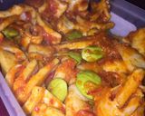 Foto langkah ke 3 dari resep Balado cumi pete.
