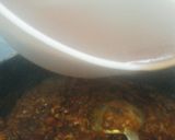 A picture of step 7 of Punjabi Rajma Masala.