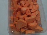 Ubi merah kuah santan/ kolak ubi