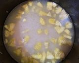 Foto langkah ke 1 dari resep Nasi Nanas | Beef Curry.