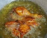 Gambar langkah 3 resipi Ayam goreng crispy.