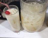 A picture of step 1 of Pina Colada.