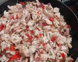 Foto del paso 3 de la receta: Salpicón de pollo 🍗