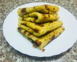 A picture of step 7 of Tumeric Chapati.