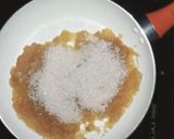 A picture of step 2 of Apple cake.