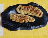 A picture of step 6 of Walnut Braided Bread.