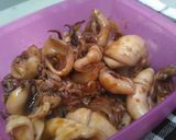 Foto langkah ke 7 dari resep Cumi Asam Manis.