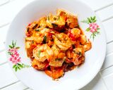 Foto langkah ke 5 dari resep Udang Goreng Mentega.