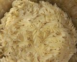 A picture of step 1 of Kerrie Noedelslaai / Curry Noodle Salad.