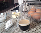 Foto del paso 1 de la receta: Pudín de Café con Nata