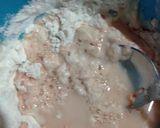 A picture of step 4 of Egg Manchurian.