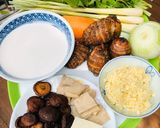 Hình bước làm 1 của món Cari chay