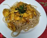 Foto del paso 4 de la receta: Pollo al curry express