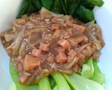 Foto langkah ke 5 dari resep Pakcoy Rebus Siram Maling Teriyaki.