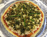 Foto del paso 15 de la receta: Pizza de flor de calabaza a la cerveza 🍺