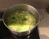 Foto del paso 3 de la receta: Col con patatas y garbanzos
