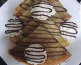 صورة لخطوة 4 من وصفة الكريب Les crépes sucrés