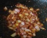 A picture of step 8 of Mushroom fry.