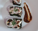 Foto del paso 7 de la receta: Taquitos de hoja santa rellenos