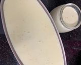 Hình bước làm 3 của món Panna cotta thạch trà đào 🍑