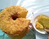 Foto langkah ke 7 dari resep Bolu Keju Panggang Mantul.