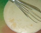 A picture of step 2 of Butterscotch Banana Cake.