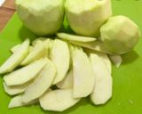 Foto del paso 1 de la receta: Kuchen de manzana fácil
