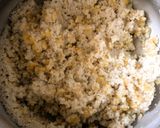 A picture of step 4 of Little Millet Bisi Bele Bath.