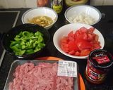 A picture of step 1 of Persona Curry.