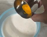 #तिरंगा प्यारा टोफू के साथ (दाल टोफू) रेसिपी चरण 1 फोटो