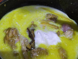 Isi Piringku - Nasi dengan Opor Ayam