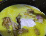 Foto langkah ke 5 dari resep Isi Piringku - Nasi dengan Opor Ayam.