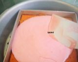 Foto langkah ke 3 dari resep Steamed Rainbow Cake.