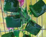 Foto langkah ke 6 dari resep Green Tea Lamingtons.
