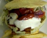 Foto del paso 5 de la receta Kebab de tofu frito