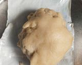 A picture of step 1 of Sweet Shakkarpare (Indian Sweet Fried Pastry).