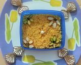 A picture of step 6 of MILK CAKE (DOODH HALWA)From Fresh Cow Milk.