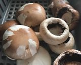 Foto del paso 1 de la receta: Champiñones al microondas