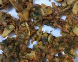 A picture of step 1 of Veg pakode.